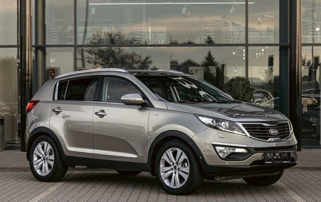 KIA Sportage III, 2014 год, 1 295 000 рублей, 3 фотография