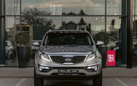 KIA Sportage III, 2014 год, 1 295 000 рублей, 2 фотография