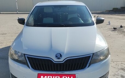 Skoda Rapid I, 2015 год, 750 000 рублей, 1 фотография