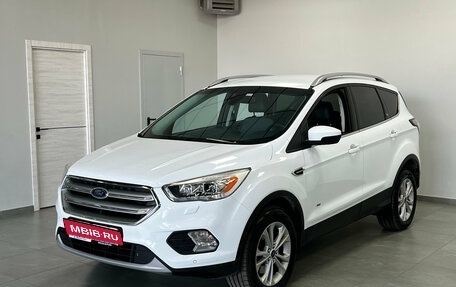Ford Kuga III, 2016 год, 1 370 000 рублей, 1 фотография