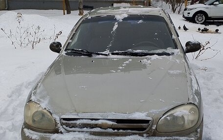 Chevrolet Lanos I, 2007 год, 160 000 рублей, 1 фотография