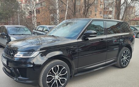 Land Rover Range Rover Sport II, 2019 год, 5 600 000 рублей, 3 фотография