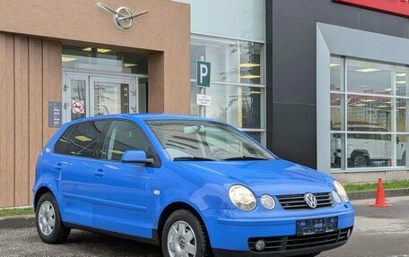 Volkswagen Polo IV рестайлинг, 2002 год, 380 000 рублей, 1 фотография