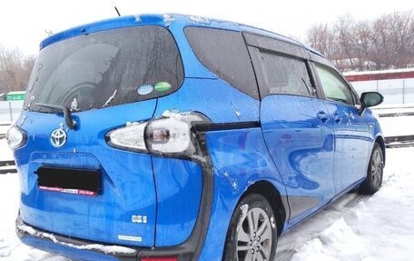 Toyota Sienta II, 2017 год, 1 200 000 рублей, 1 фотография