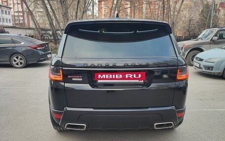 Land Rover Range Rover Sport II, 2019 год, 5 600 000 рублей, 5 фотография