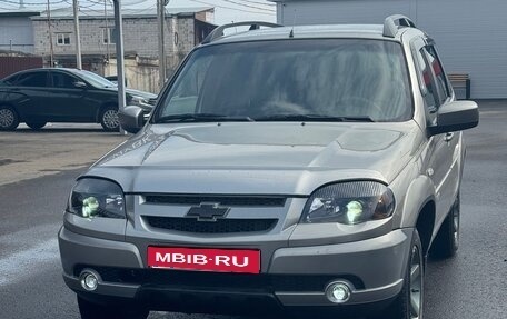 Chevrolet Niva I рестайлинг, 2012 год, 610 000 рублей, 1 фотография