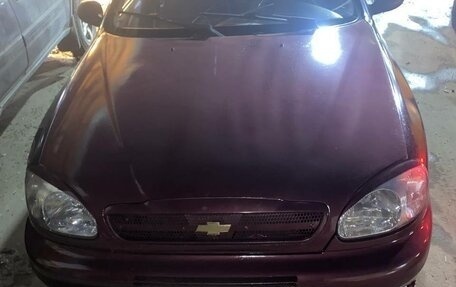 Chevrolet Lanos I, 2007 год, 52 000 рублей, 1 фотография