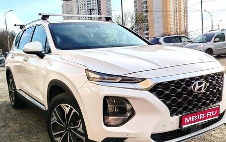 Hyundai Santa Fe IV, 2019 год, 3 150 000 рублей, 1 фотография