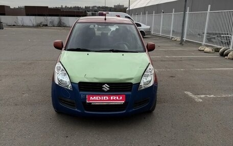 Suzuki Splash I рестайлинг, 2009 год, 450 000 рублей, 1 фотография