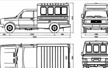 ИЖ 2717, 2005 год, 175 000 рублей, 10 фотография