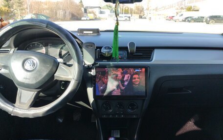 Skoda Rapid I, 2015 год, 750 000 рублей, 8 фотография