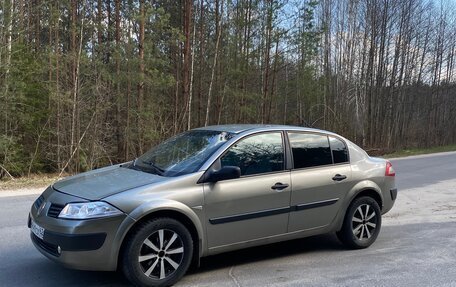 Renault Megane II, 2007 год, 175 000 рублей, 4 фотография
