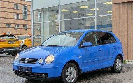 Volkswagen Polo IV рестайлинг, 2002 год, 380 000 рублей, 3 фотография