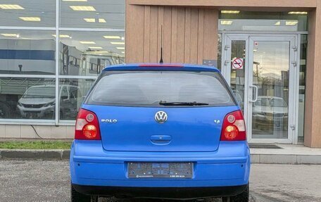 Volkswagen Polo IV рестайлинг, 2002 год, 380 000 рублей, 5 фотография