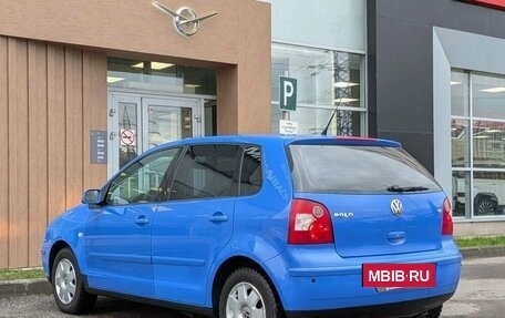 Volkswagen Polo IV рестайлинг, 2002 год, 380 000 рублей, 4 фотография