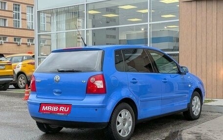 Volkswagen Polo IV рестайлинг, 2002 год, 380 000 рублей, 6 фотография