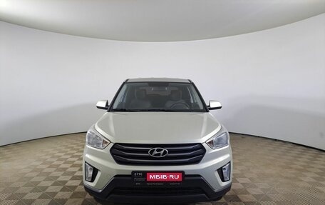 Hyundai Creta I рестайлинг, 2019 год, 1 950 000 рублей, 2 фотография