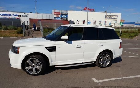 Land Rover Range Rover Sport I рестайлинг, 2012 год, 1 830 000 рублей, 2 фотография