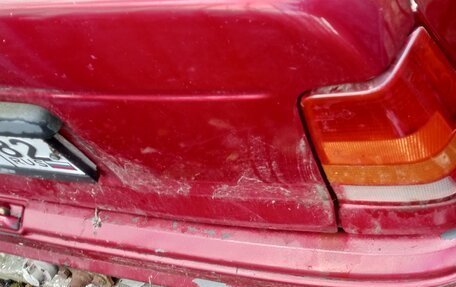 Opel Kadett E рестайлинг, 1987 год, 53 000 рублей, 9 фотография