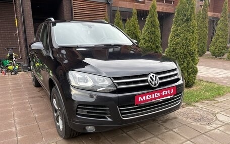 Volkswagen Touareg III, 2010 год, 1 850 000 рублей, 3 фотография