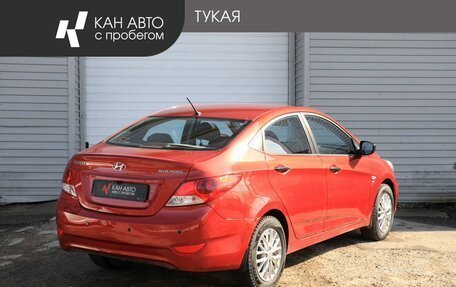 Hyundai Solaris II рестайлинг, 2013 год, 888 000 рублей, 3 фотография