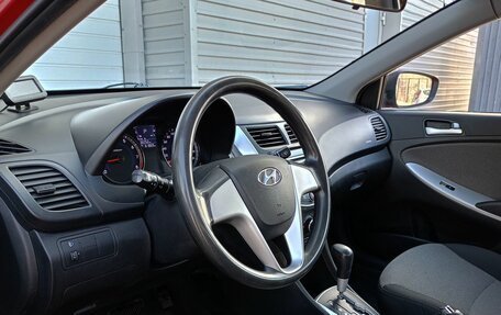 Hyundai Solaris II рестайлинг, 2013 год, 888 000 рублей, 10 фотография