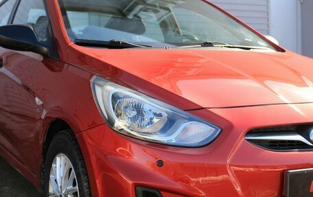 Hyundai Solaris II рестайлинг, 2013 год, 888 000 рублей, 6 фотография