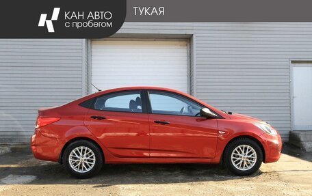Hyundai Solaris II рестайлинг, 2013 год, 888 000 рублей, 5 фотография