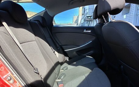 Hyundai Solaris II рестайлинг, 2013 год, 888 000 рублей, 13 фотография