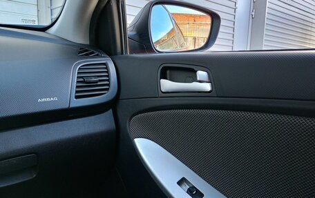 Hyundai Solaris II рестайлинг, 2013 год, 888 000 рублей, 17 фотография