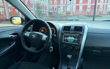 Toyota Corolla, 2010 год, 940 000 рублей, 11 фотография