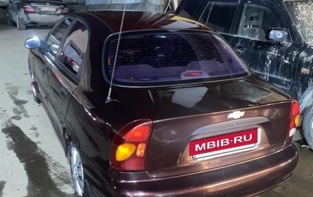 Chevrolet Lanos I, 2007 год, 52 000 рублей, 4 фотография