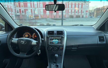 Toyota Corolla, 2010 год, 940 000 рублей, 12 фотография