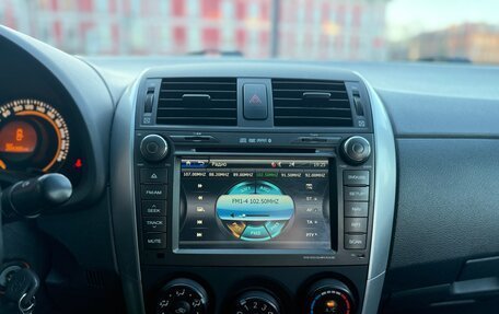 Toyota Corolla, 2010 год, 940 000 рублей, 13 фотография