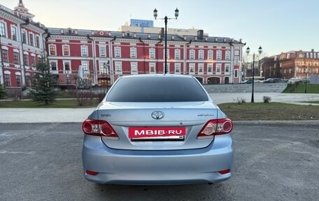 Toyota Corolla, 2010 год, 940 000 рублей, 7 фотография