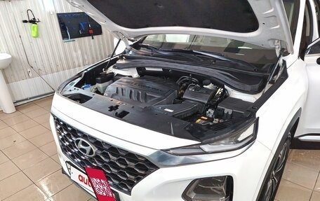 Hyundai Santa Fe IV, 2019 год, 3 150 000 рублей, 2 фотография