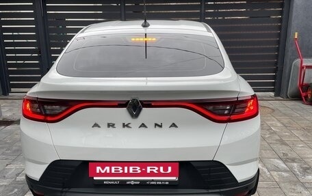 Renault Arkana I, 2021 год, 1 490 000 рублей, 5 фотография