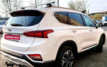 Hyundai Santa Fe IV, 2019 год, 3 150 000 рублей, 9 фотография