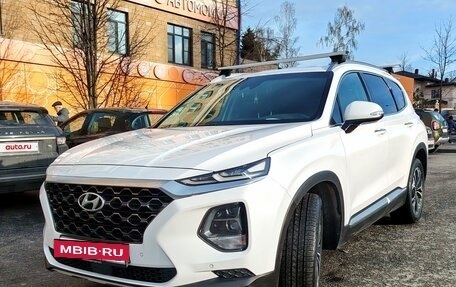 Hyundai Santa Fe IV, 2019 год, 3 150 000 рублей, 6 фотография