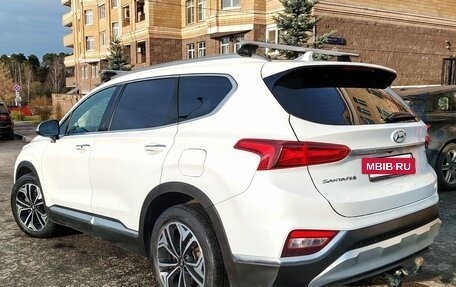 Hyundai Santa Fe IV, 2019 год, 3 150 000 рублей, 7 фотография