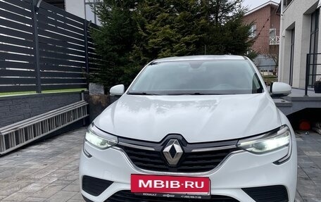 Renault Arkana I, 2021 год, 1 490 000 рублей, 2 фотография