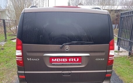 Mercedes-Benz Viano, 2013 год, 3 100 000 рублей, 10 фотография