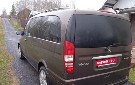 Mercedes-Benz Viano, 2013 год, 3 100 000 рублей, 8 фотография