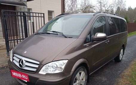 Mercedes-Benz Viano, 2013 год, 3 100 000 рублей, 7 фотография