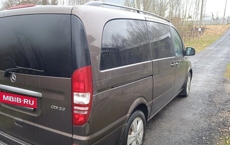 Mercedes-Benz Viano, 2013 год, 3 100 000 рублей, 9 фотография