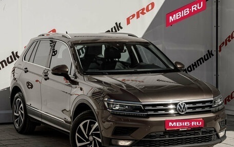 Volkswagen Tiguan II, 2018 год, 2 785 000 рублей, 5 фотография