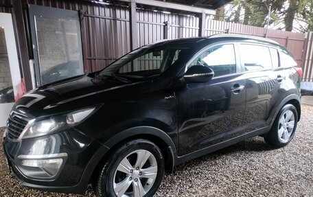 KIA Sportage III, 2012 год, 1 530 000 рублей, 2 фотография