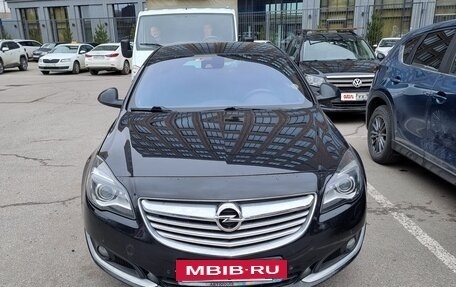 Opel Insignia II рестайлинг, 2013 год, 1 740 000 рублей, 4 фотография