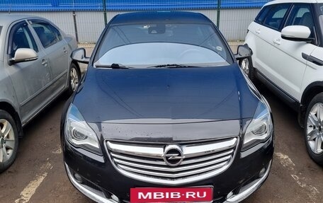 Opel Insignia II рестайлинг, 2013 год, 1 740 000 рублей, 12 фотография