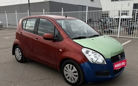 Suzuki Splash I рестайлинг, 2009 год, 450 000 рублей, 3 фотография